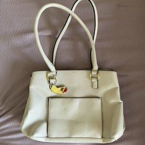 Cream Colored Women's Handbag